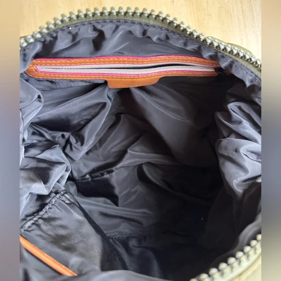 BC Handbags Quilted Crossbody Tote – Olive Green (NWT) - Picture 8 of 10